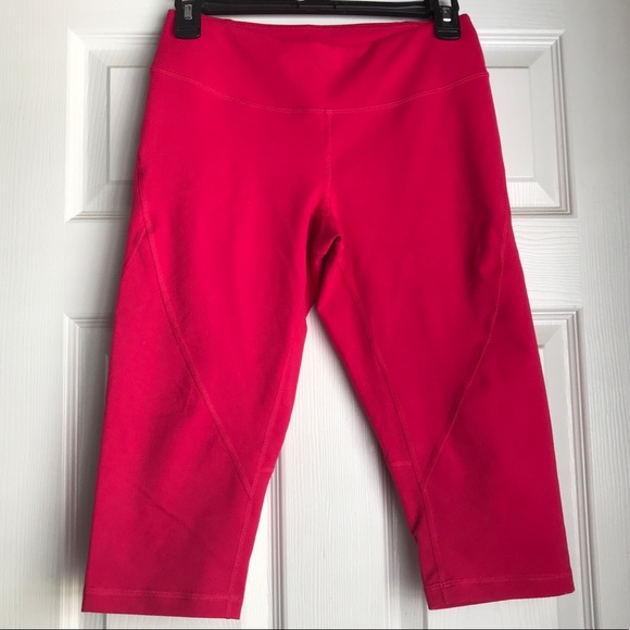 NWOT Zella Fuchsia Live In Crop Leggings Size S - Picture 4 of 7
